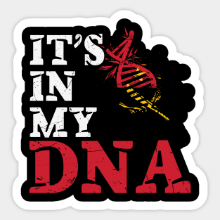 It's in my DNA - Angola Sticker